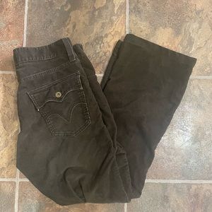 Vintage Men’s Levi’s Brown Corduroy Jeans 30x32